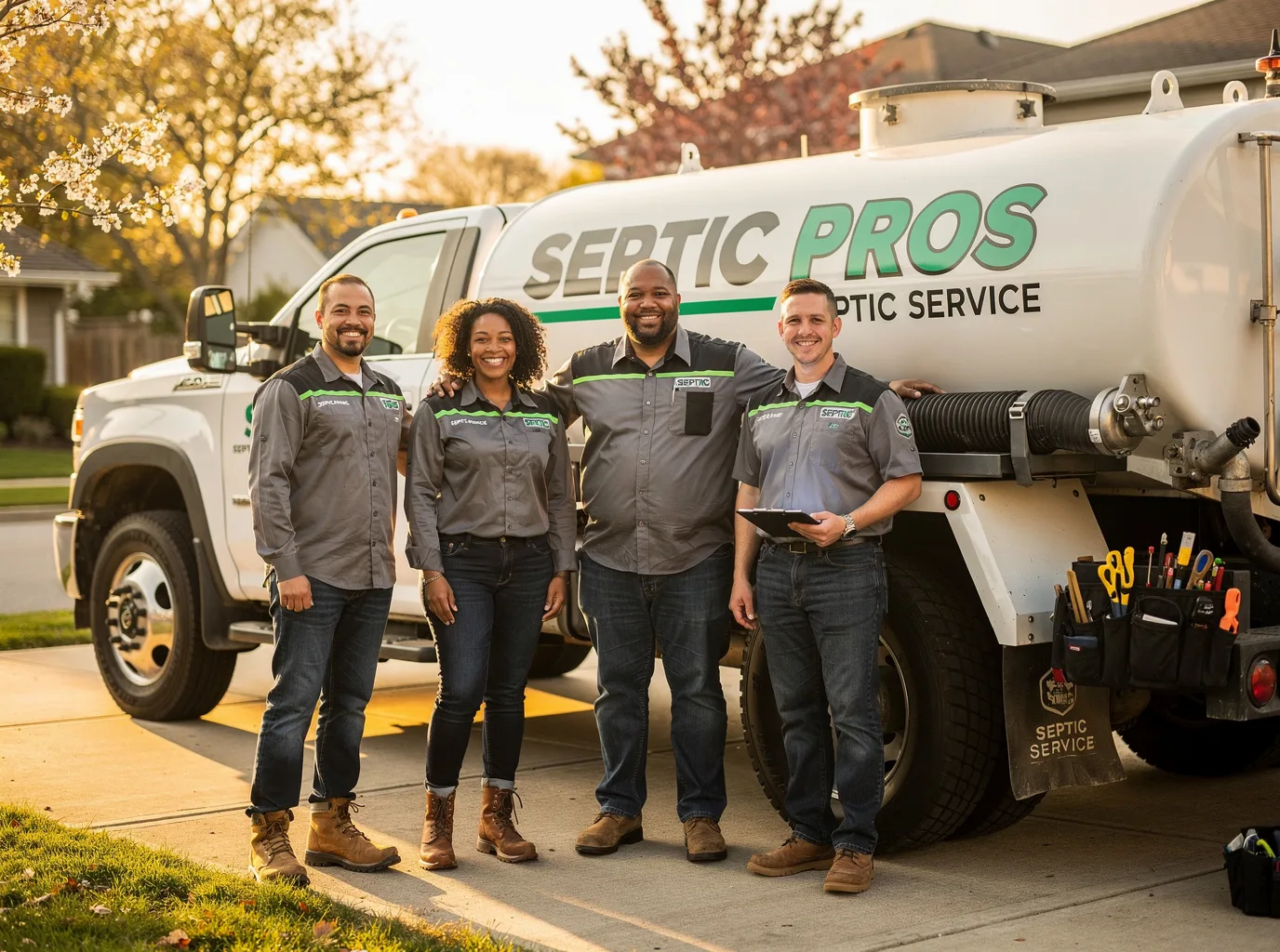 Septic Tank Pumping company in Joice, IA